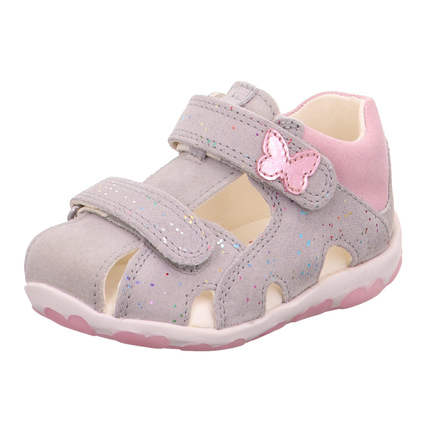 

Сандалии superfit Lauflern FANNI, цвет Hellgrau/Rosa