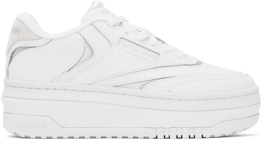 

Белые кроссовки Reebok Classics Club C Extra