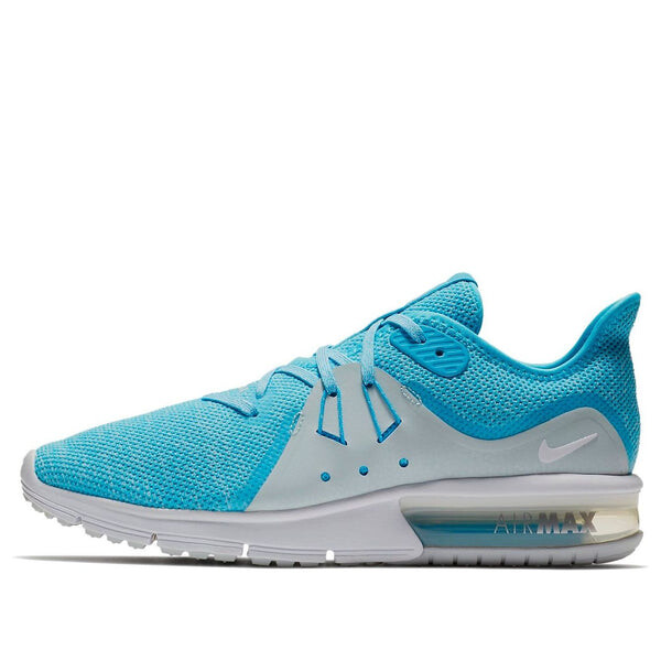

Кроссовки air max sequent 3 Nike, синий