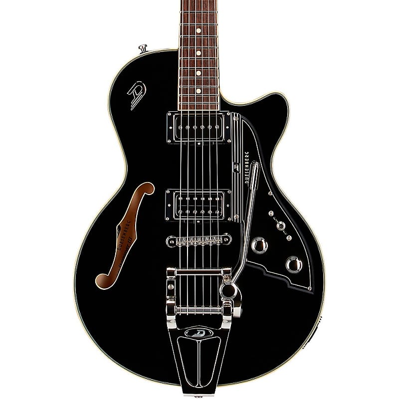 цена Электрогитара Duesenberg Starplayer III Electric Guitar Black