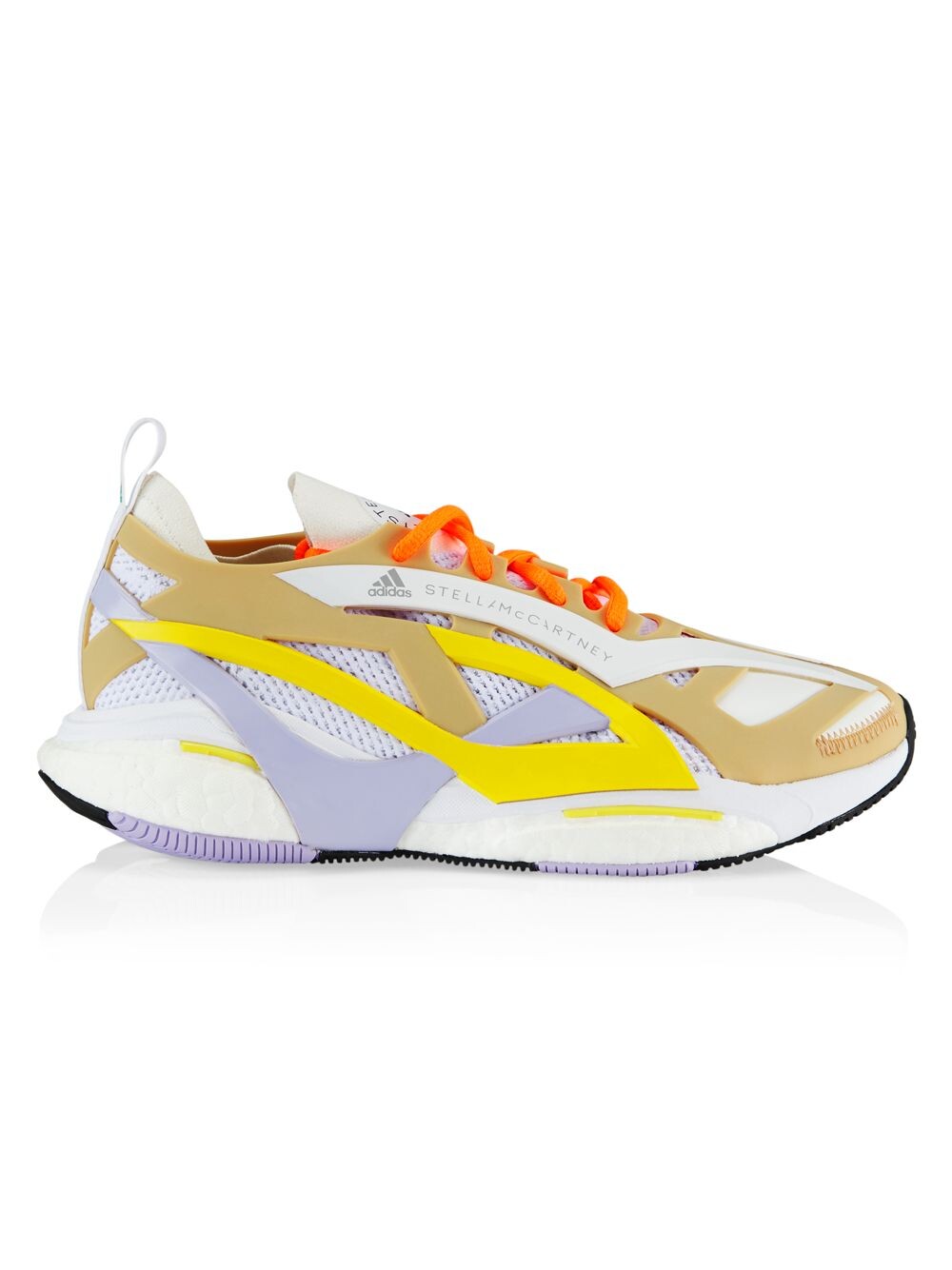 

Беговые кроссовки ASMC Solarglide adidas by Stella McCartney, разноцветный