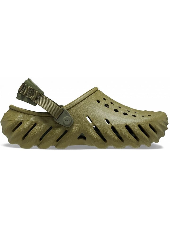 

Сабо Crocs Echo, хаки