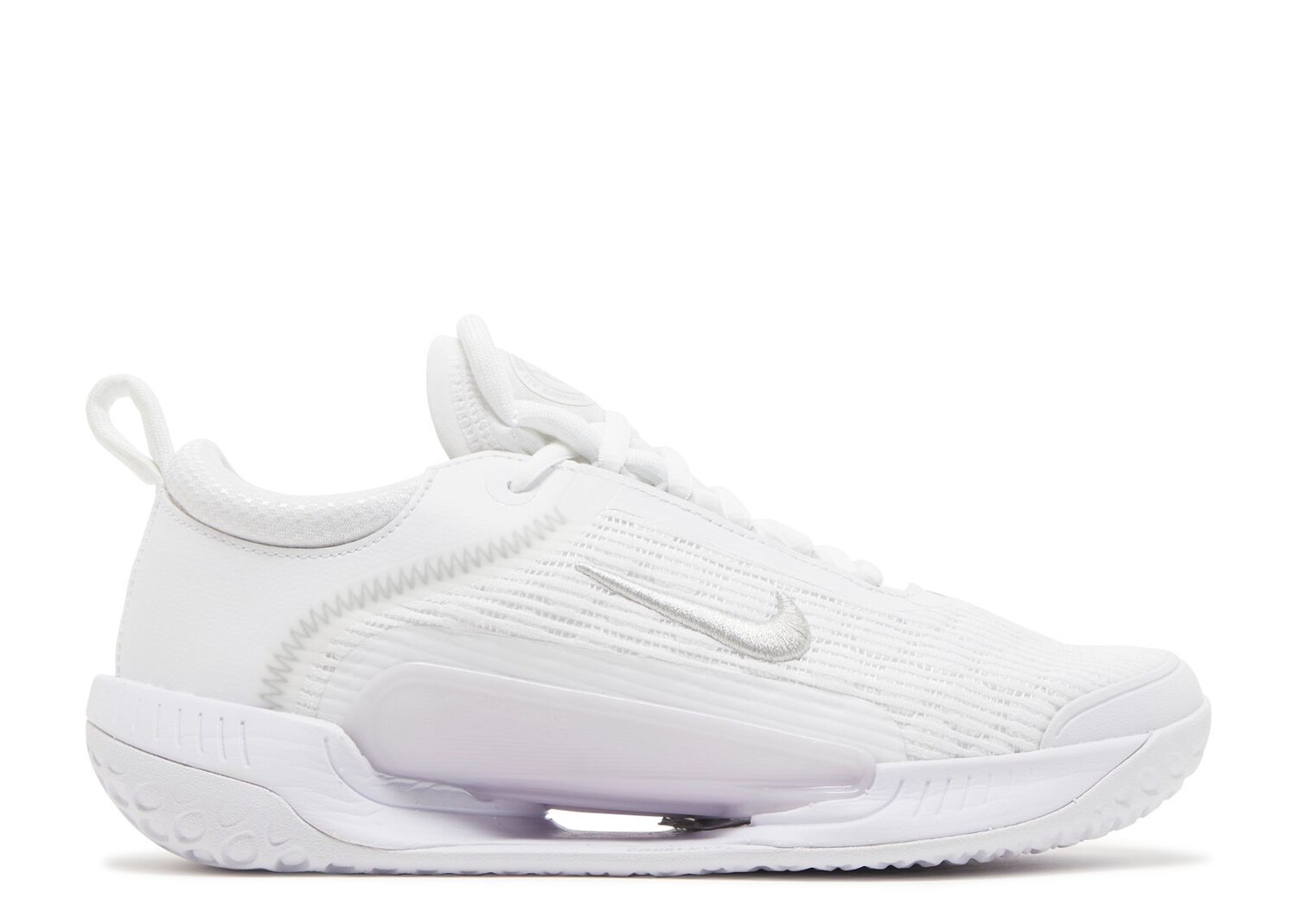 

Кроссовки Nike Wmns Nikecourt Zoom Nxt 'White Metallic Silver', белый