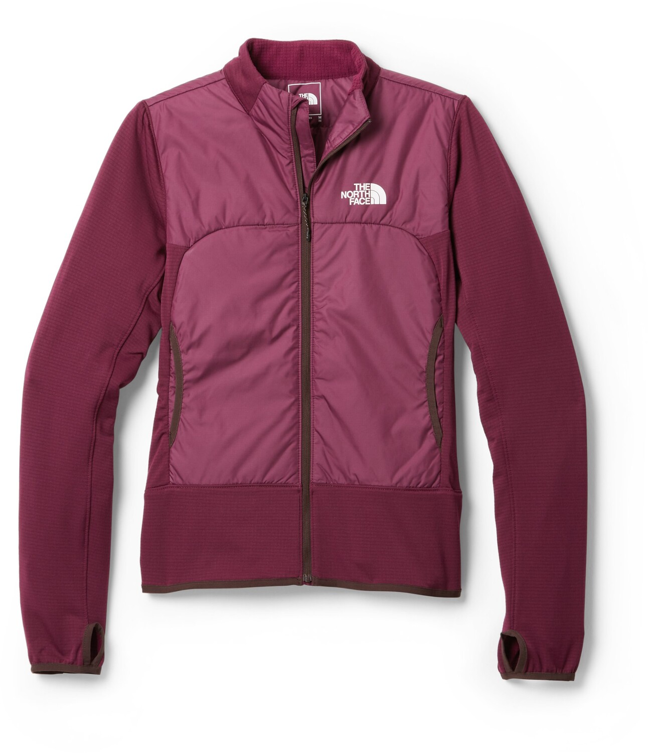 Зимняя теплая куртка Pro - женская The North Face, красный