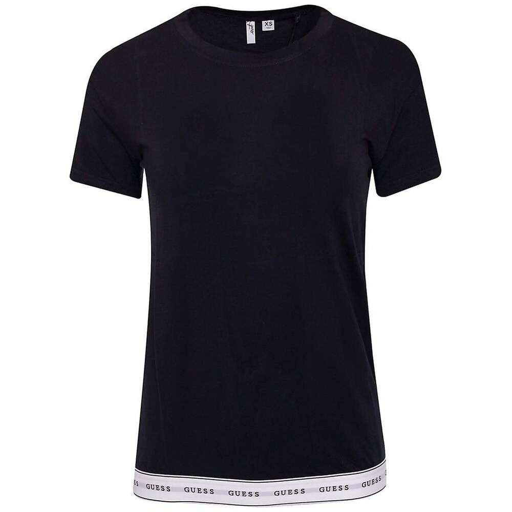 

Футболка Guess Carrie Short Sleeve Round Neck, черный