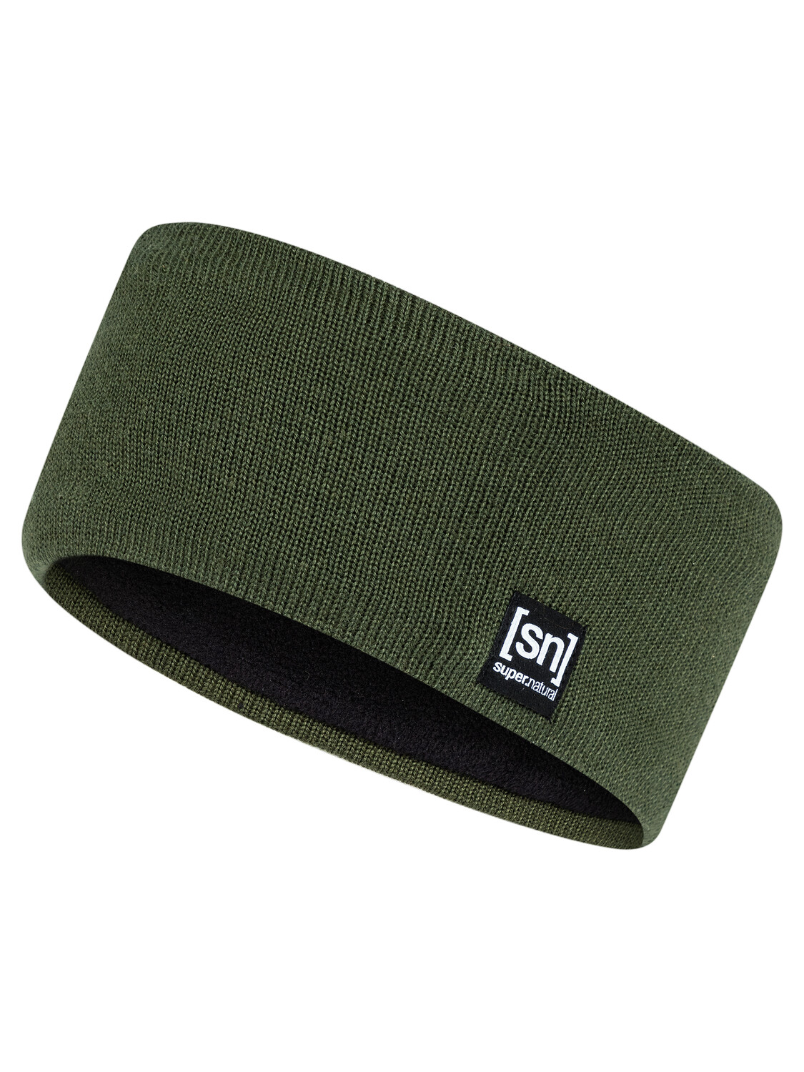 

Кепка super.natural Merino Stirnband, зеленый