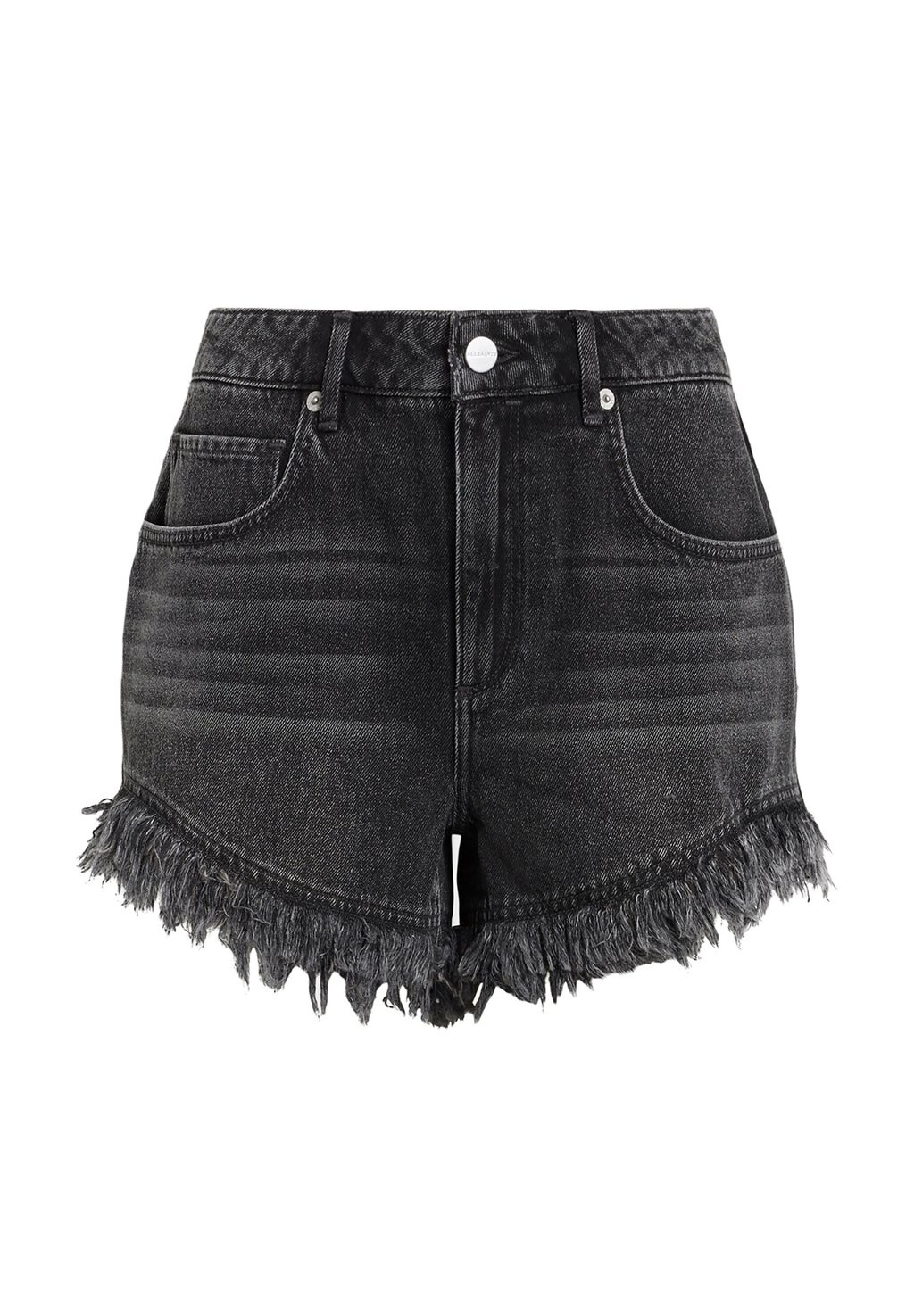 

Джинсовые шорты HAILEY AllSaints, черный