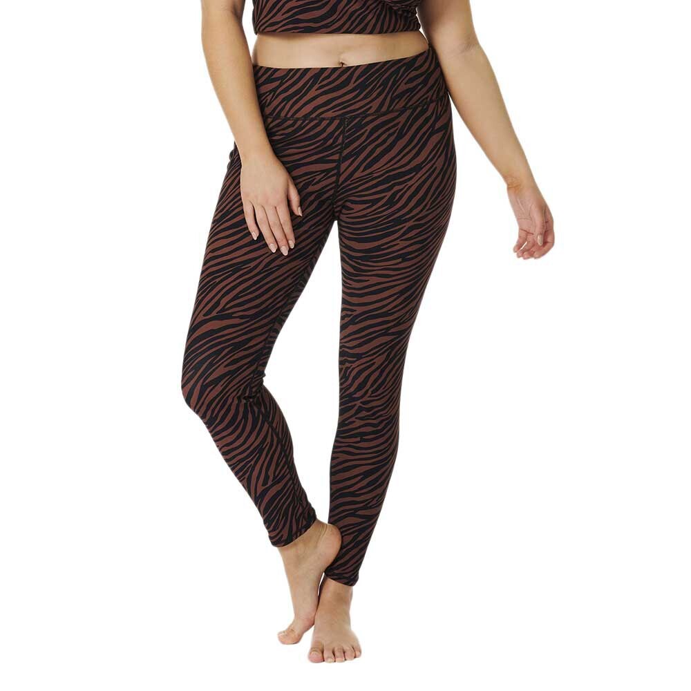 

Леггинсы Rip Curl Mirage Sun Tribe Rib, коричневый
