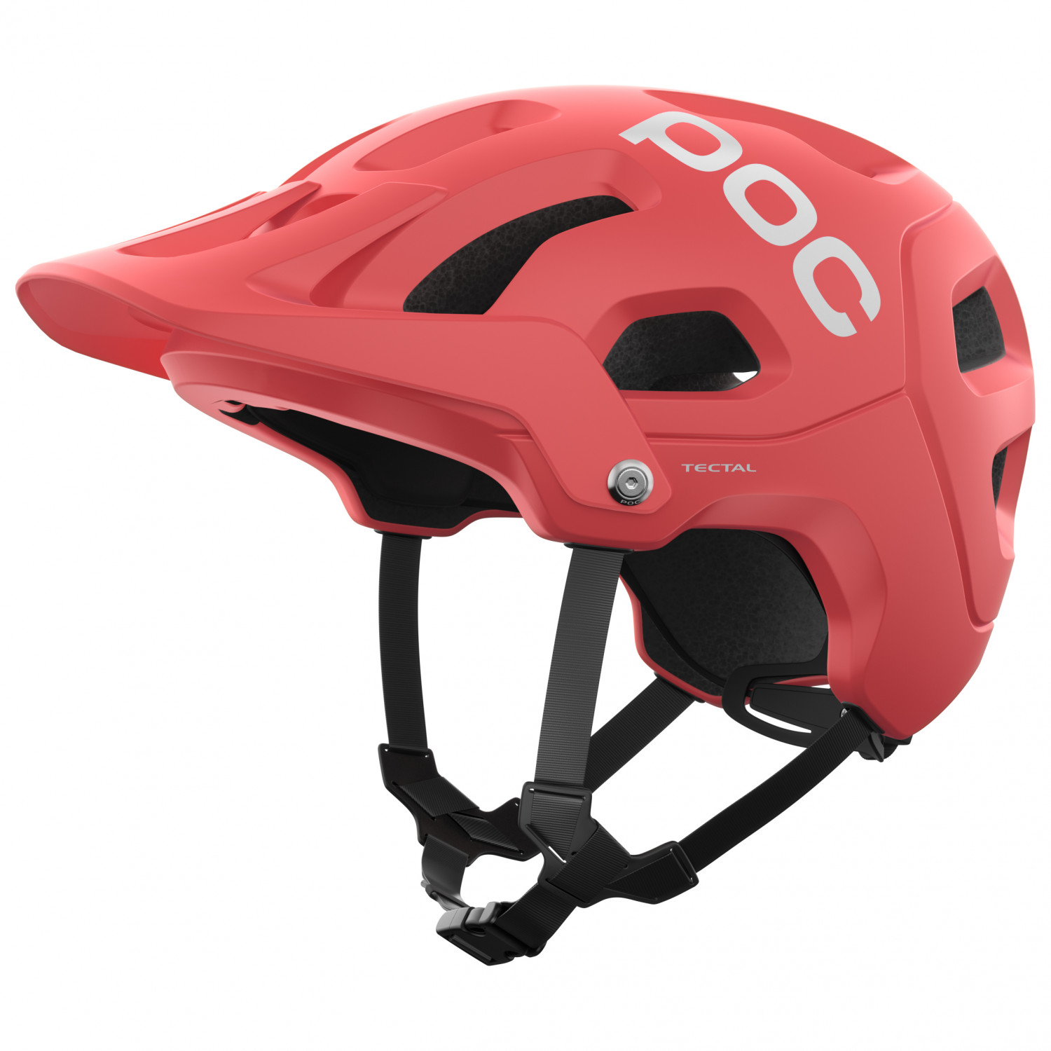 Велосипедный шлем Poc Tectal, цвет Ammolite Coral Matt тектальный шлем poc цвет ammolite coral matt