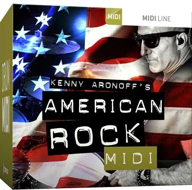 

MIDI-пакет Toontrack American Rock Drum