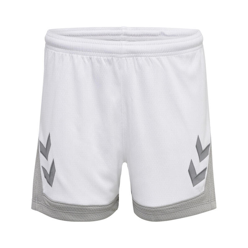 

Hmllead шорты женские футбольные HUMMEL, цвет weiss