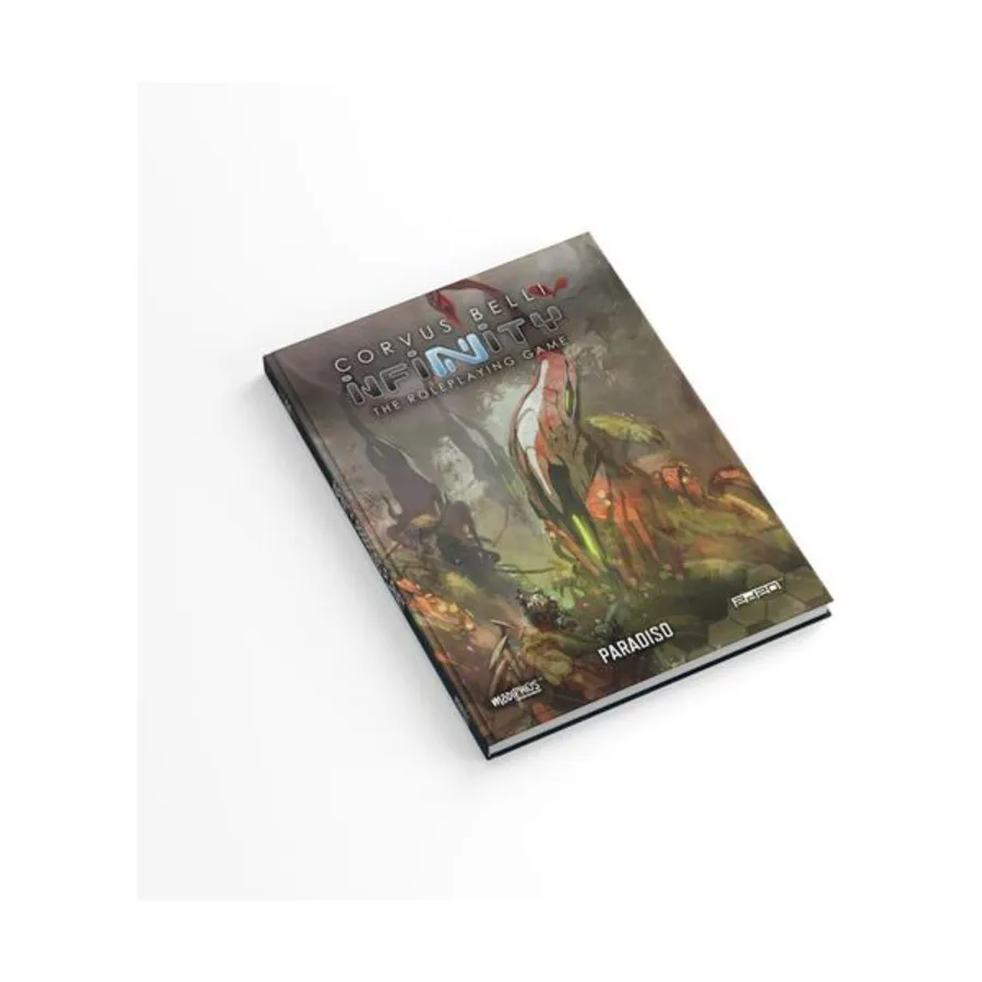 

Paradiso Planet Book, Infinity RPG (Modiphius Entertainment), мягкая обложка