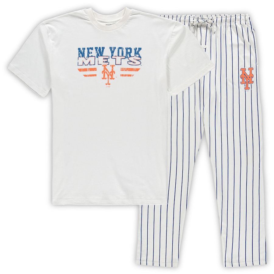 

Пижамный комплект Concepts Sport New York Mets, белый