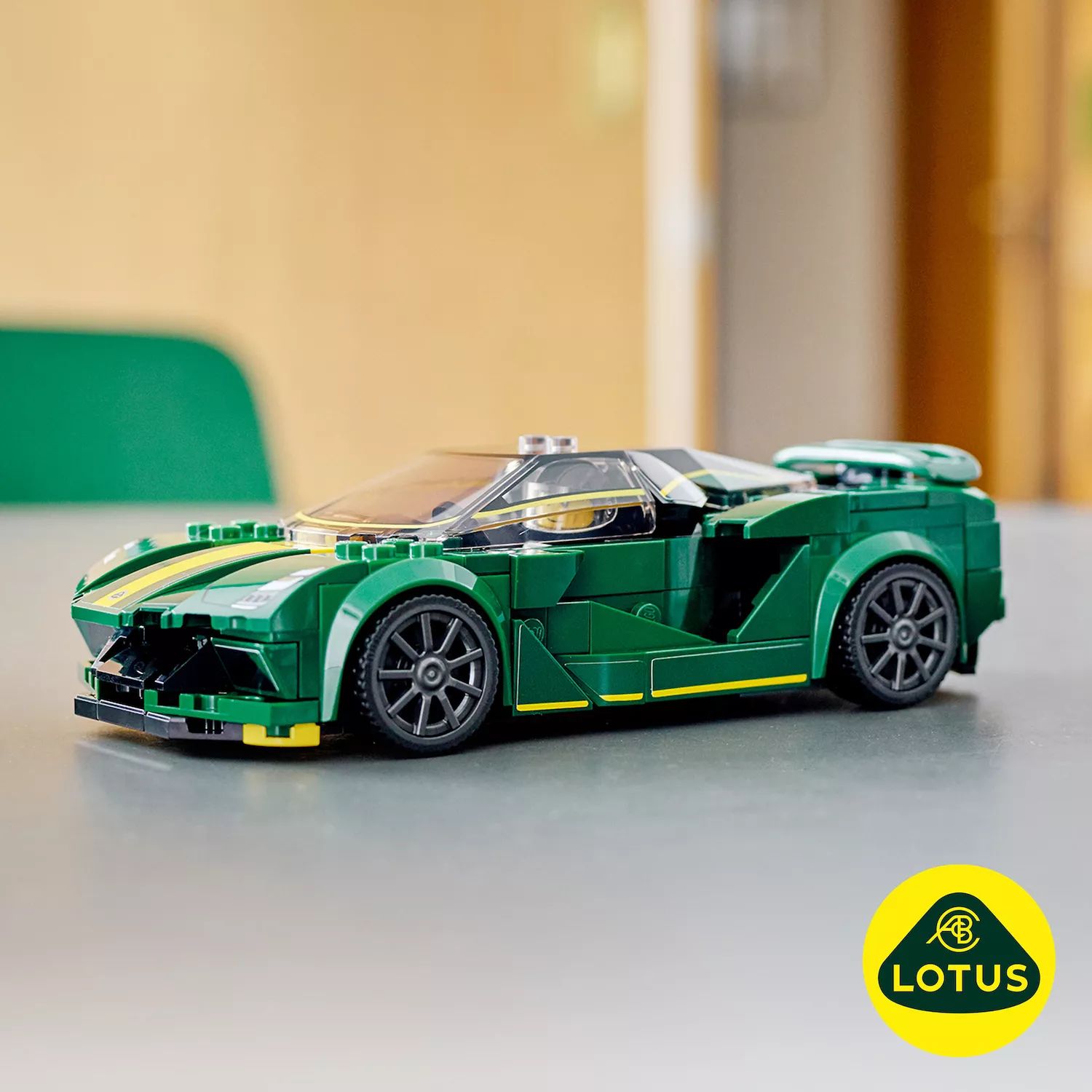 Конструктор LEGO Speed ​​Champions Lotus Evija 76907 LEGO конструктор lego speed champions 76914 ferrari 812 competizione