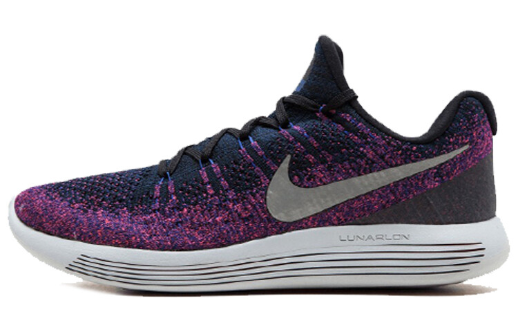 

Nike LunarEpic Low Flyknit 2 'Hyper Punch Royal' Синий/Фиолетовый