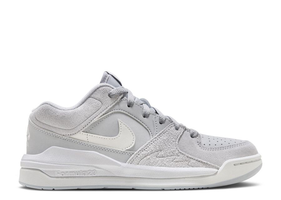 

Кроссовки Air Jordan Jordan Stadium 90 Gs 'Wolf Grey', серый