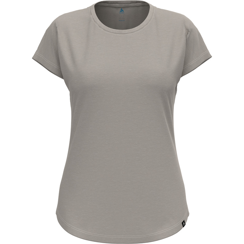 Женская футболка Essential Natural Odlo, серый