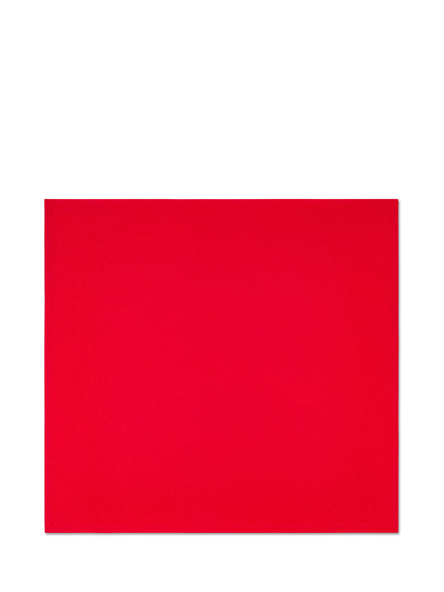 Скатерть хлопковая с люрексовыми нитями Coincasa, красный круглая хлопковая водоотталкивающая скатерть с принтом пикник coincasa зеленый
