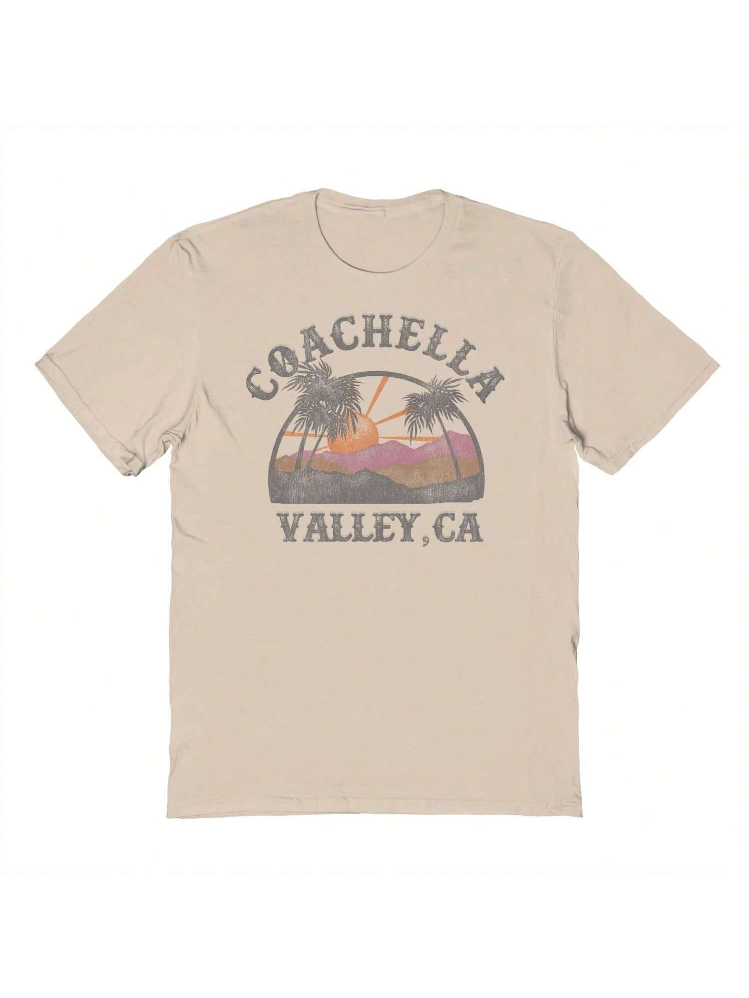 Белая мужская хлопковая футболка с короткими рукавами Haywood & Main Coachella с графическим рисунком, бежевый martindill david haywood joanna tarpey sheila cambridge igcse combined