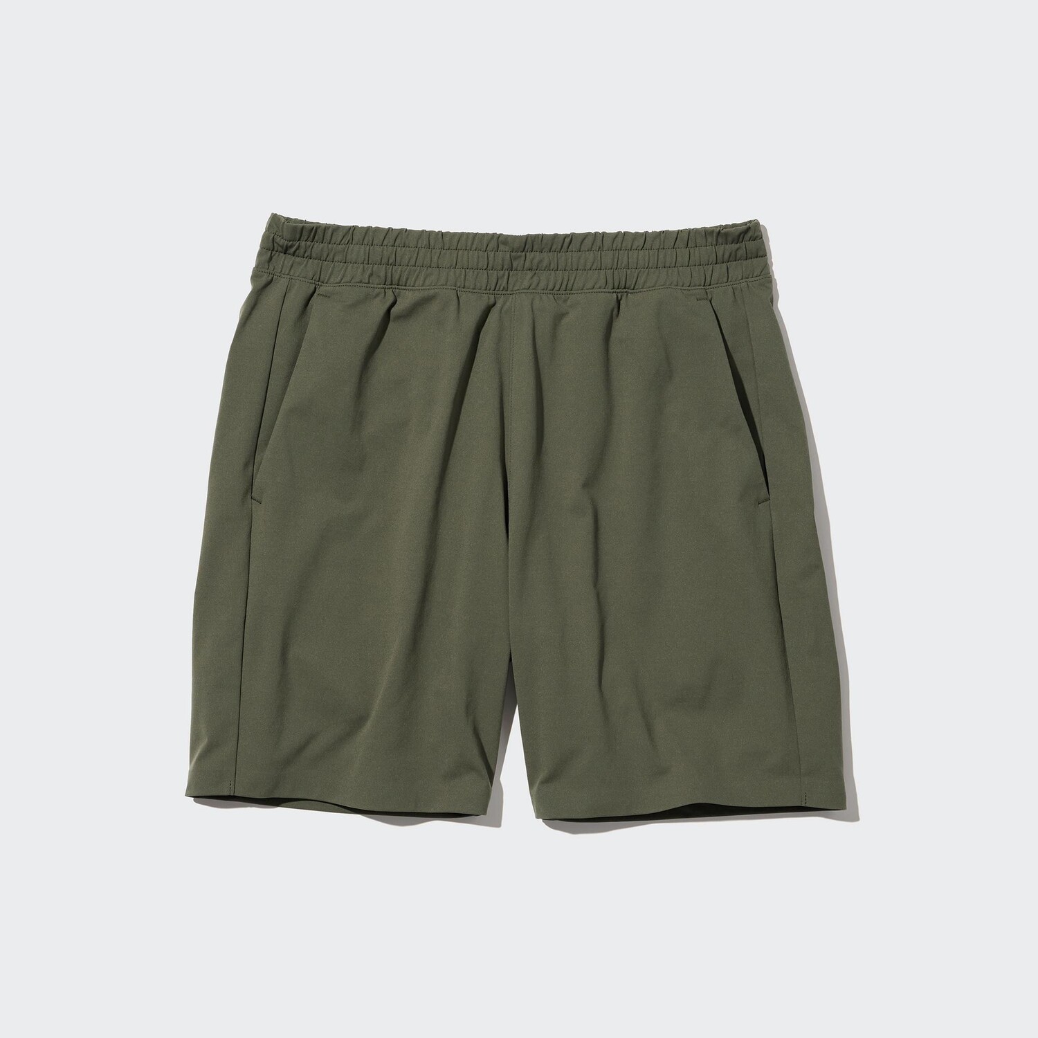 

Шорты-бермуды Uniqlo Dry-Ex ультраэластичные, оливковый