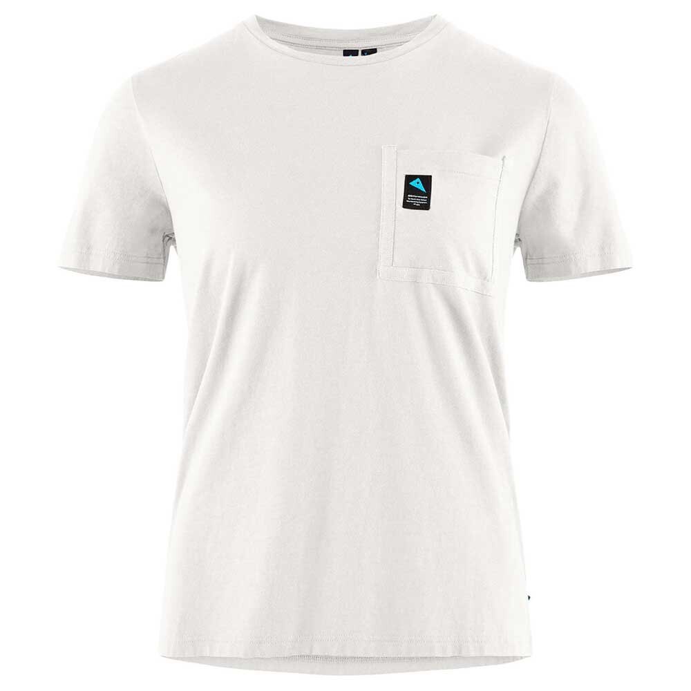 

Футболка Klättermusen Runa Pocket, белый