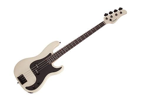 цена Басс гитара Schecter P-4 Solid Body Electric Bass Guitar Ivory - 2920