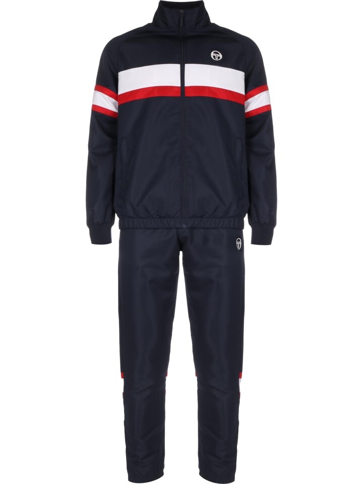 

Спортивный костюм Sergio Tacchini, цвет navy/tango red