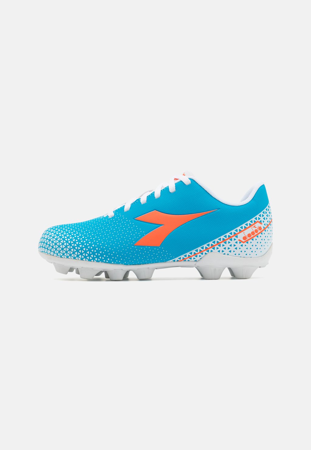 

Бутсы PICHICHI 6 JR UNISEX Diadora, цвет blue fluo/white/orange