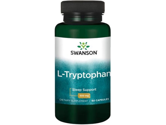 Swanson, L-триптофан, 500 мг, 60 капсул