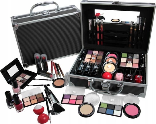 2K, Набор теней для макияжа в косметическом чемоданчике цена и фото