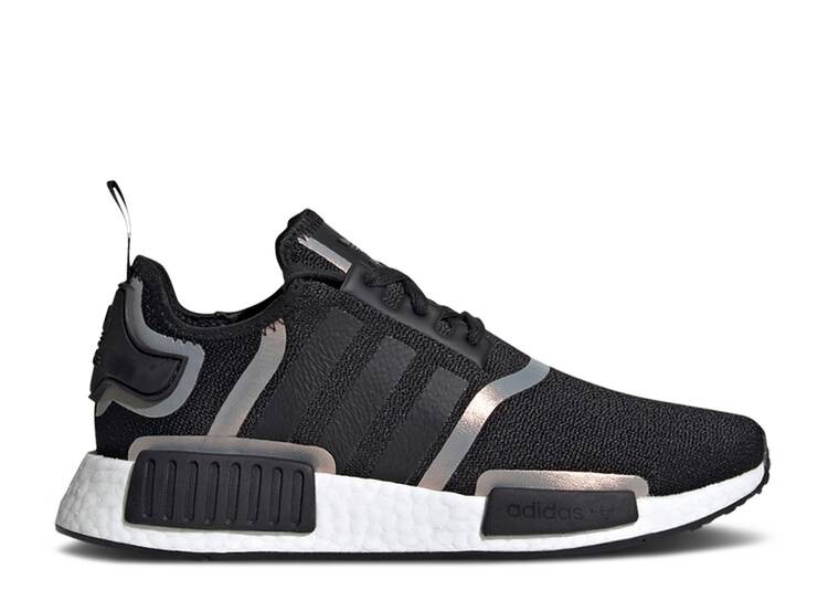 

Кроссовки Adidas WMNS NMD_R1 'BLACK IRIDESCENT', черный