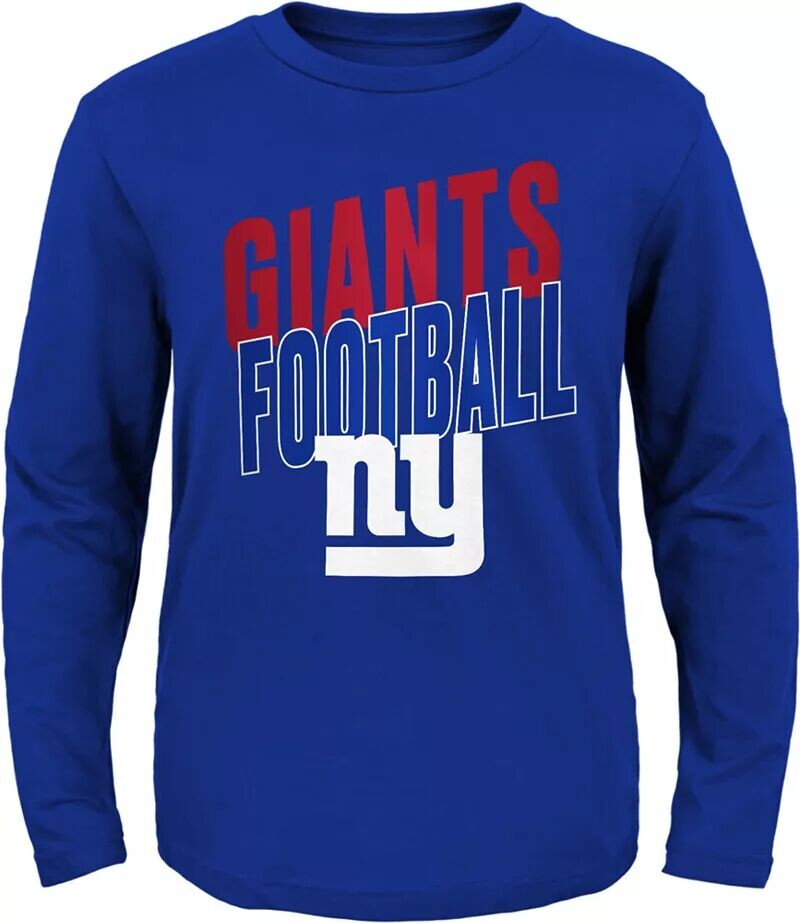 

Nfl Team Apparel Цветная футболка молодежной команды New York Giants Showtime Team