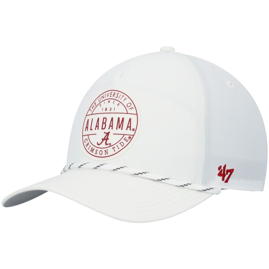 

Бейсболка 47 Alabama Crimson Tide, белый