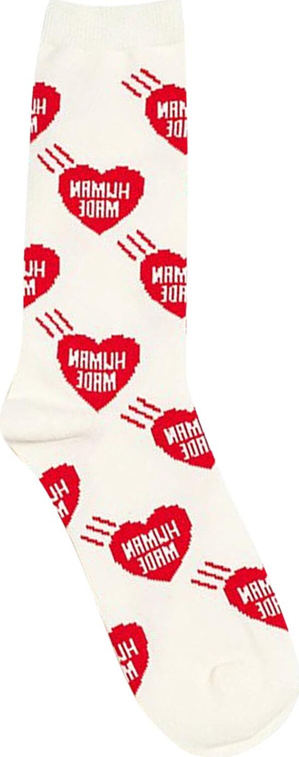 

Носки Human Made Heart 'Red', красный