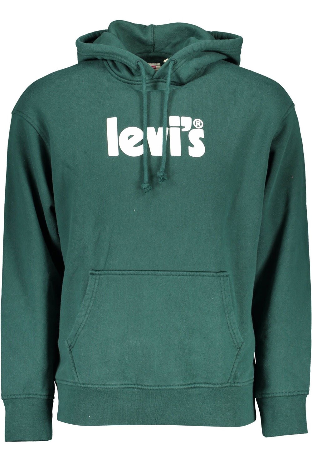 

Хлопковый мужской свитер Levi's, зеленый