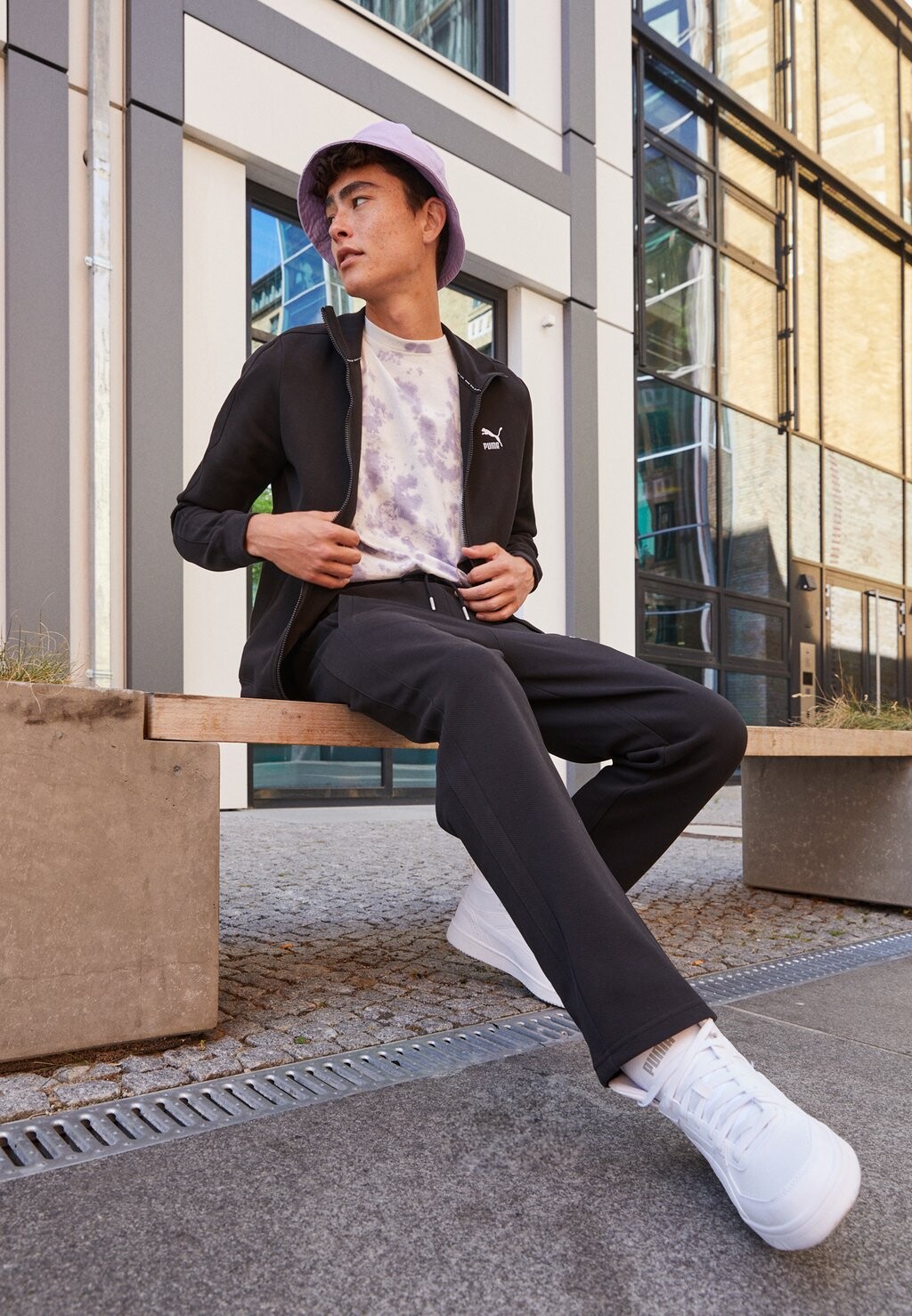 

Толстовка на молнии TRACK JACKET Puma, черный