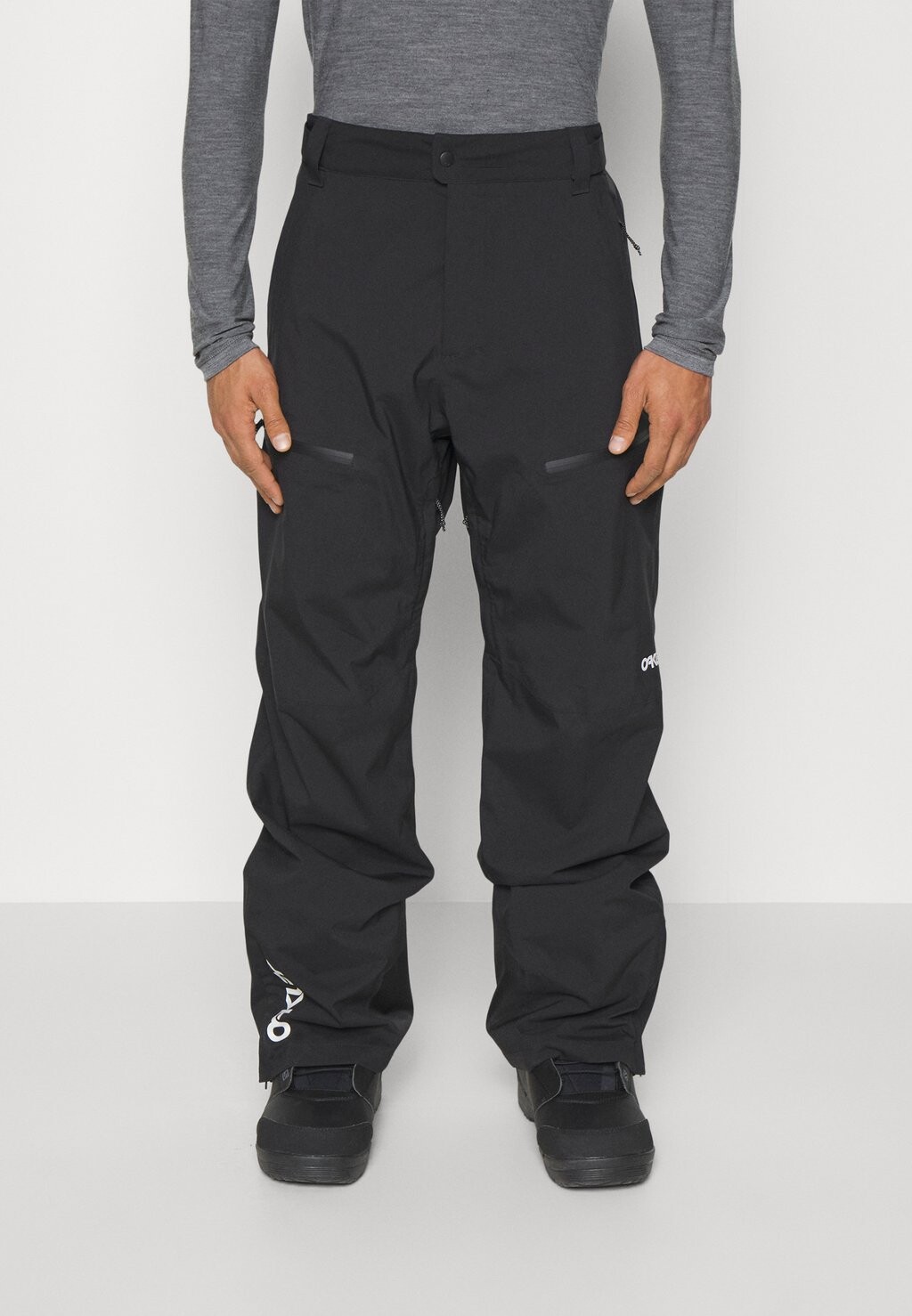 

Сноубордические брюки LINED SHELL PANT 2.0 Oakley, цвет blackout