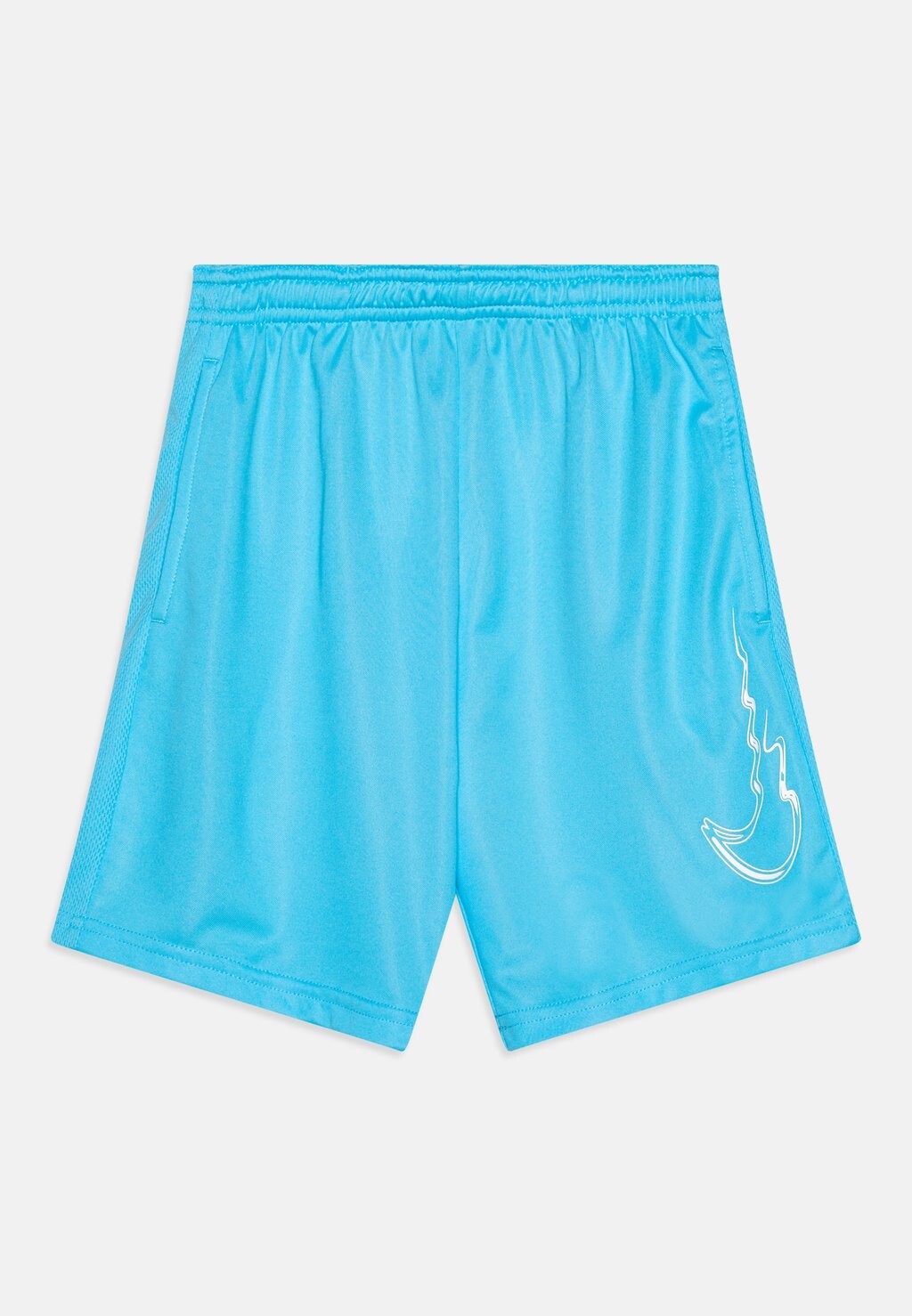 

Спортивные шорты Df Unisex Nike, цвет aquarius blue/white