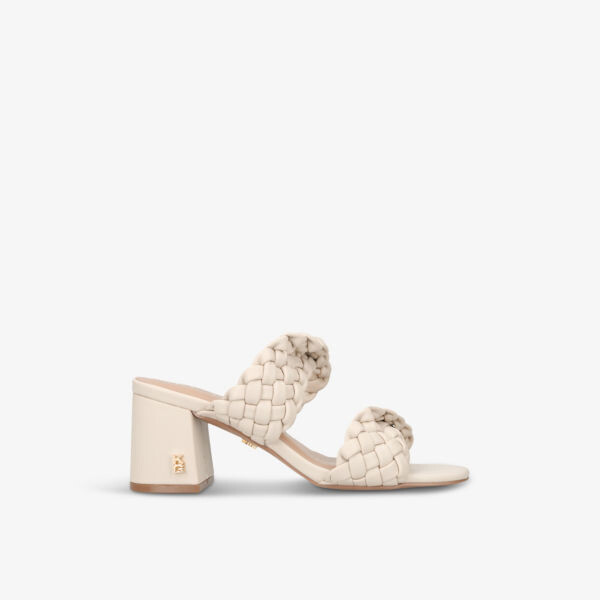 

Плетеные босоножки из искусственной кожи Sofie Kg Kurt Geiger, белый
