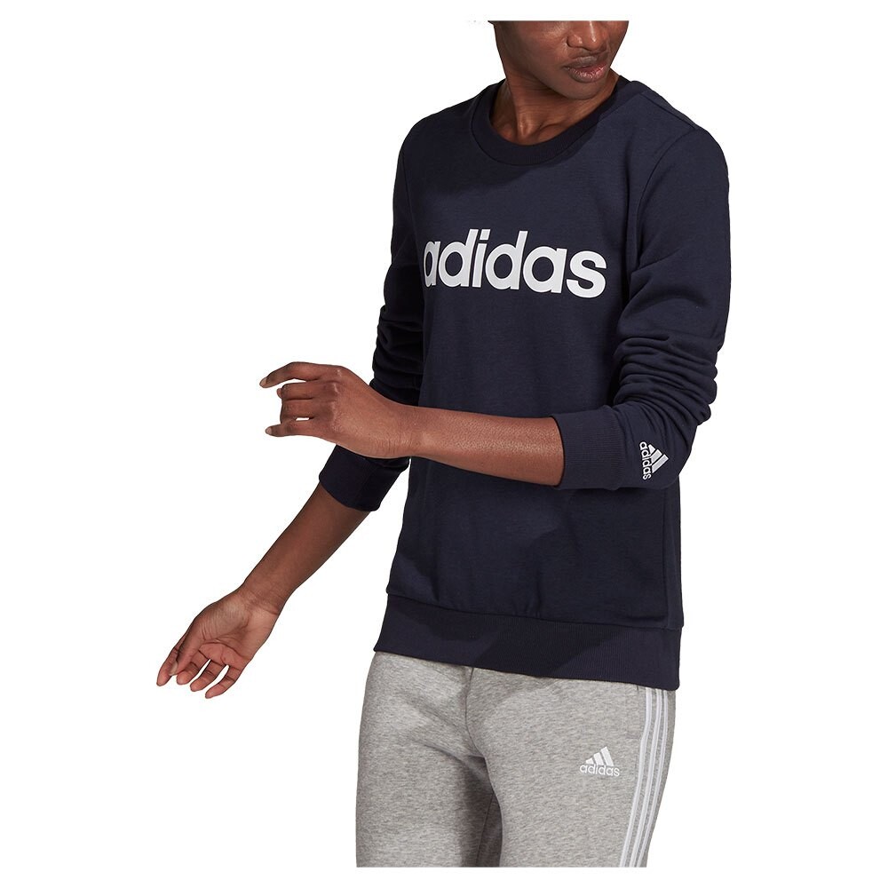 

Толстовка adidas Linear FT, черный