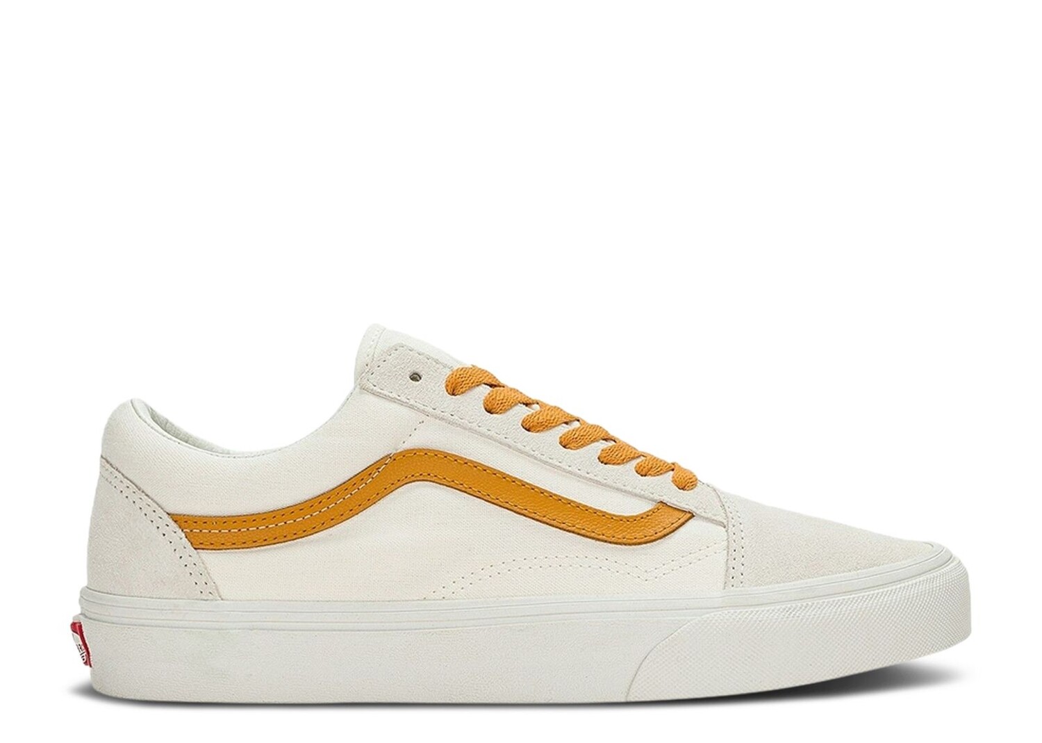 

Кроссовки Vans Old Skool 'Vintage Pop - Honey Yellow', белый