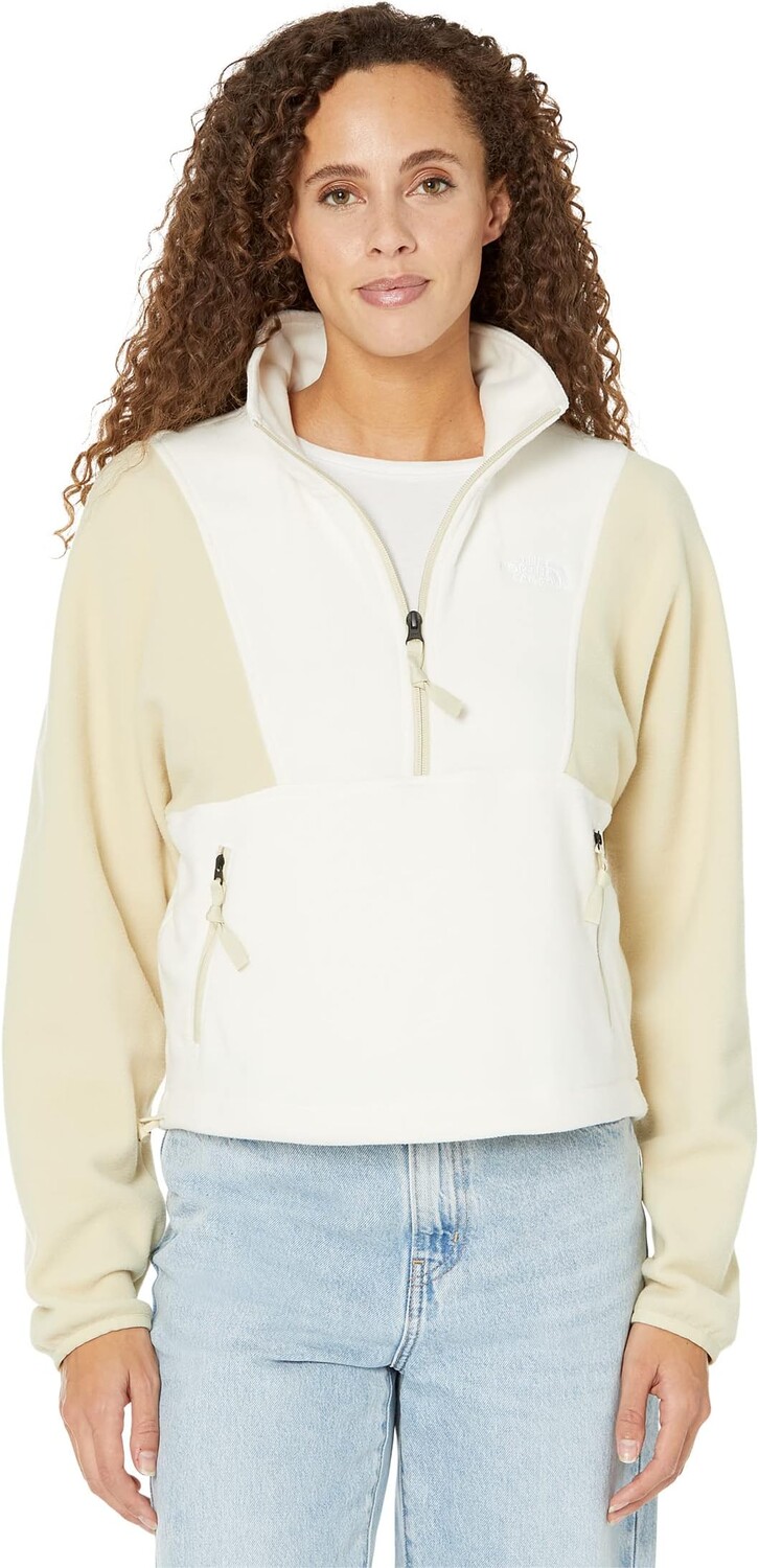 

Куртка TKA Attitude 1/4 Zip Fleece The North Face, цвет Gardenia White/Gravel