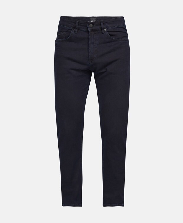 

Джинсы узкого кроя Boss Black, темно-синий