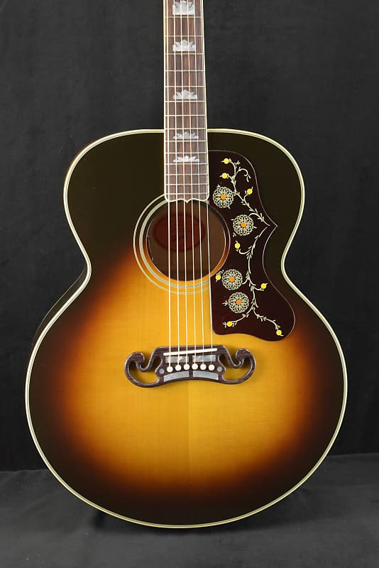 Акустическая гитара Gibson SJ-200 Original Vintage Sunburst акустическая гитара gibson sj 200 standard maple autumnburst
