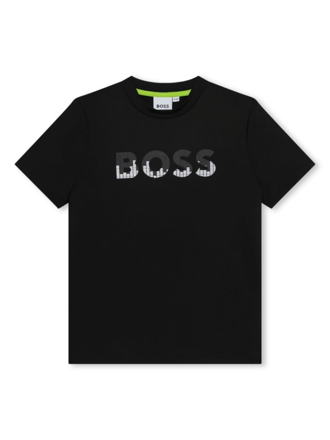 

BOSS Kidswear футболка с логотипом, черный