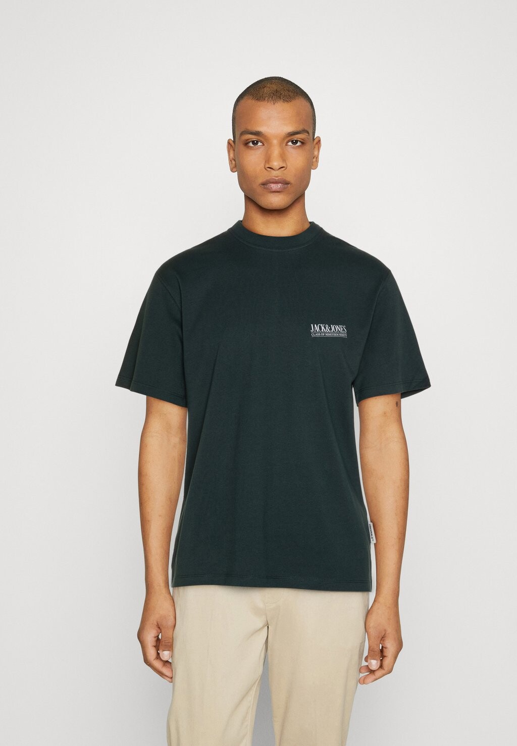 

Футболка с принтом Jack & Jones, зеленый