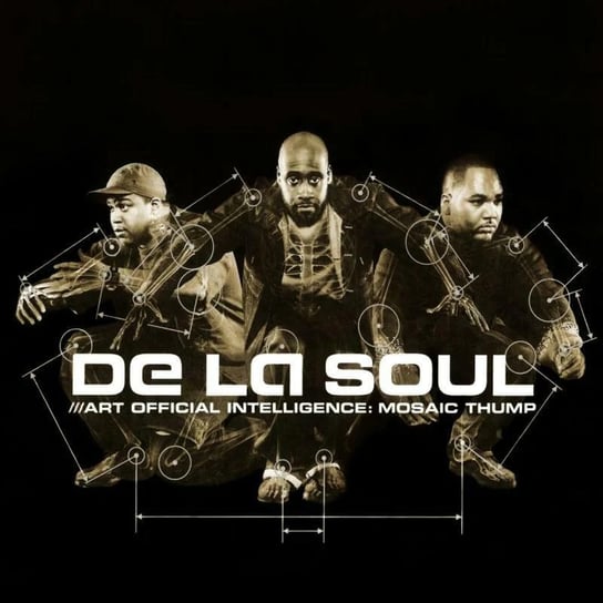 Виниловая пластинка De La Soul - Art Official Intelligence: Mosaic Thump