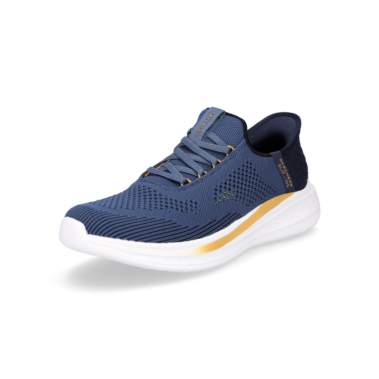 

Низкие кроссовки Skechers Slip in Slade Quinto, синий