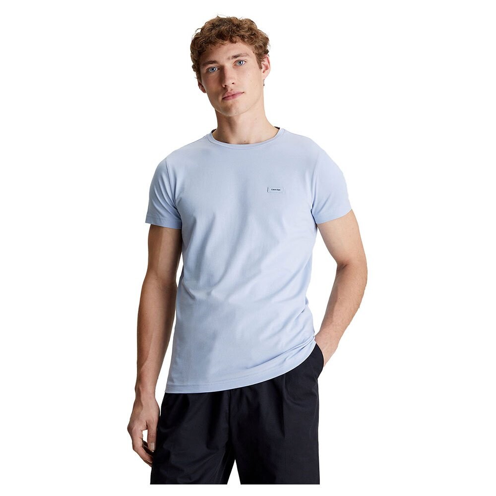 

Футболка Calvin Klein Stretch Slim Fit 2 шт, синий