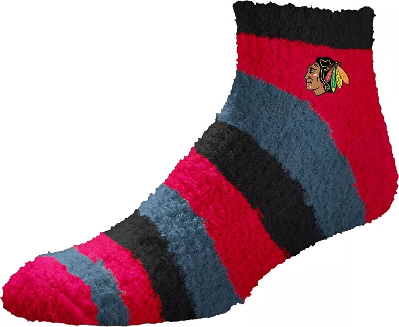 Уютные носки For Bare Feet Chicago Blackhawks Rainbow II